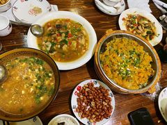 粉蒸南瓜豆角-朗妈私房菜(婺女州店)