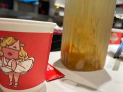 竹蔗茅根水-陈记顺和潮汕牛肉火锅(番禺迎宾大道店)