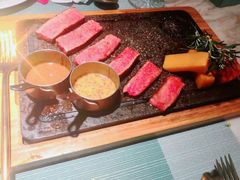 -蜜桃花开·中西融合菜E&W(南长街店)