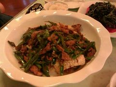 锅巴盖肉-乐口福家常菜馆(古庸路店)