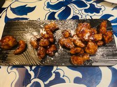 雪花糖醋里脊-绿茶餐厅(王府井永宁门店)