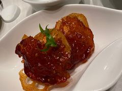 陈皮灯影黄牛肉-许家菜.艺创菜(仁和新城店)