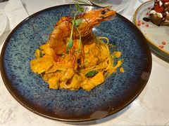黑虎虾冬阴意大利面-BE BRIGHT KITCHEN(正佳广场店)