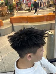 -M1山木造型国潮男士发型定制