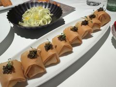 鱼籽酱臭豆腐黄鱼春卷-新荣记(BFC外滩金融中心店)