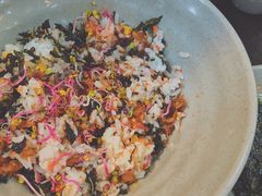 蟹黄拌饭-咸草酱蟹