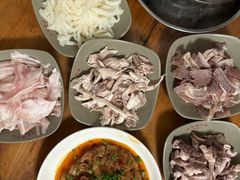 -汝萍传统蘸水菜(春华路总店)