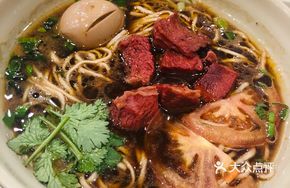 Braised Beef Noodles