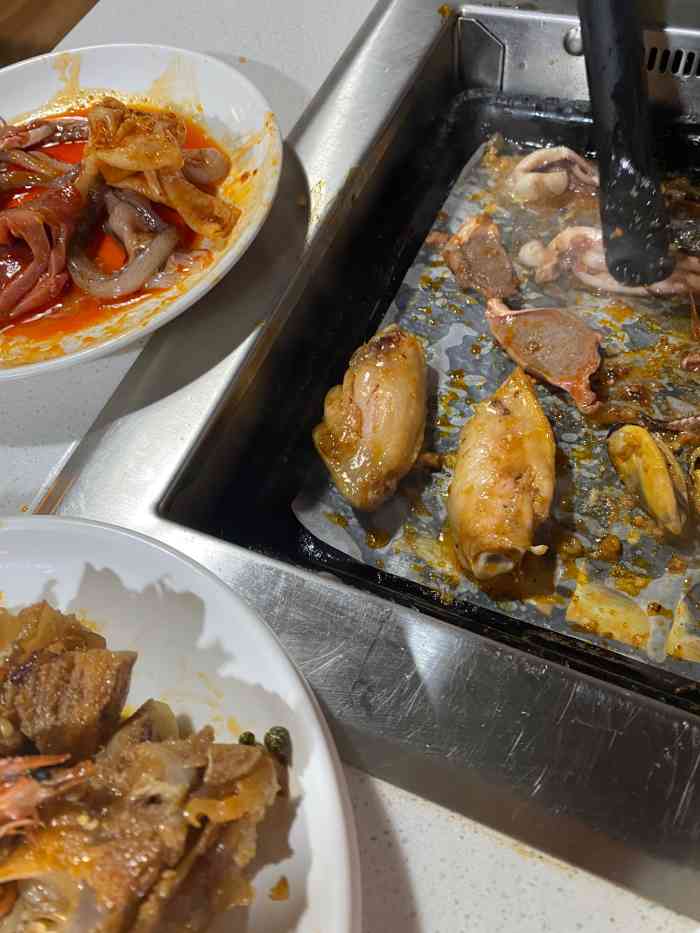叮叮猫海鲜牛排自助烤肉(北碚店)-"做活动的时候买的,超级划算,糖醋