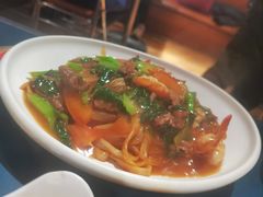 -邹开喜·小海鲜醉鸡煲·潮汕鲜切牛肉店(襄阳北路店)