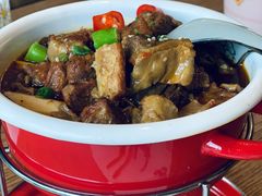 -甜阿姨·天台花园私房菜(万松园店)