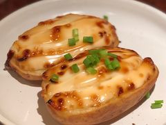 芝士焗土豆-绿茶餐厅(华联万柳店)