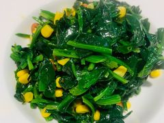 花生拌菠菜-姥姥春饼·烤鸭(未央路盛龙店)