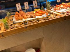 自助取餐区-德得轩烤涮一体自助餐厅(王府井店)