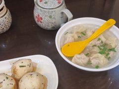 鲜肉小馄炖-大壶春生煎(四川中路店)