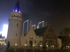 -东港音乐喷泉广场