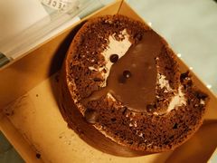 巧克力甘纳许卷-一块甜品店