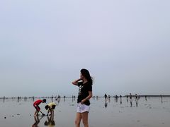 -奉贤海滩