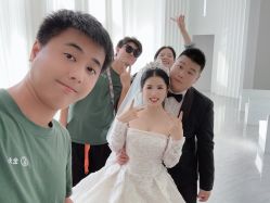 -金夫人婚纱摄影(华南店)