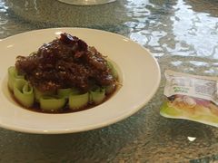 蛰头双脆-中国吉菜名店广源宾馆餐厅