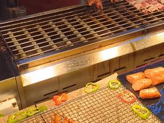 自助取餐区-宴立方海鲜自助(义乌万达广场店)