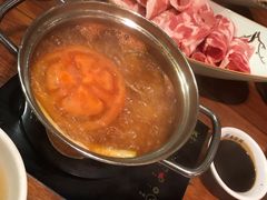 番茄汤锅底-龙聚德北京烤鸭(巴南商社汇购物中心店)