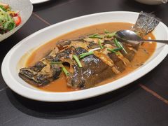 果木烤深海鲽鱼-味茂·老船夫1927(东海东路店)