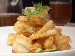 蜜汁酥皮虾-四季民福烤鸭店(王府井灯市口店)