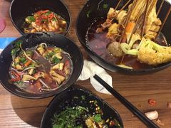 -怂嘴冷锅串串&乐山烧烤(中赢康康谷店)