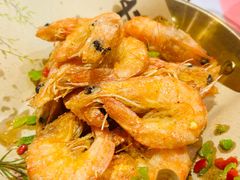 椒盐开背虾-忆外婆徐州菜·地锅鸡·生日宴(吴庄店)