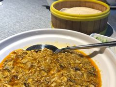 清炒蟹粉包饼-绿波廊(豫园店)