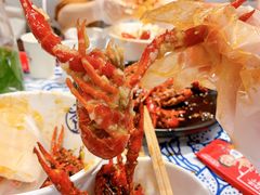 招牌蒜蓉大虾-松哥油焖大虾(皇岗一店)