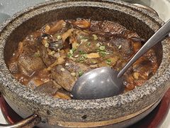 -海派美食·家宴海鲜青岛菜·石锅鲽鱼头(东方城店)