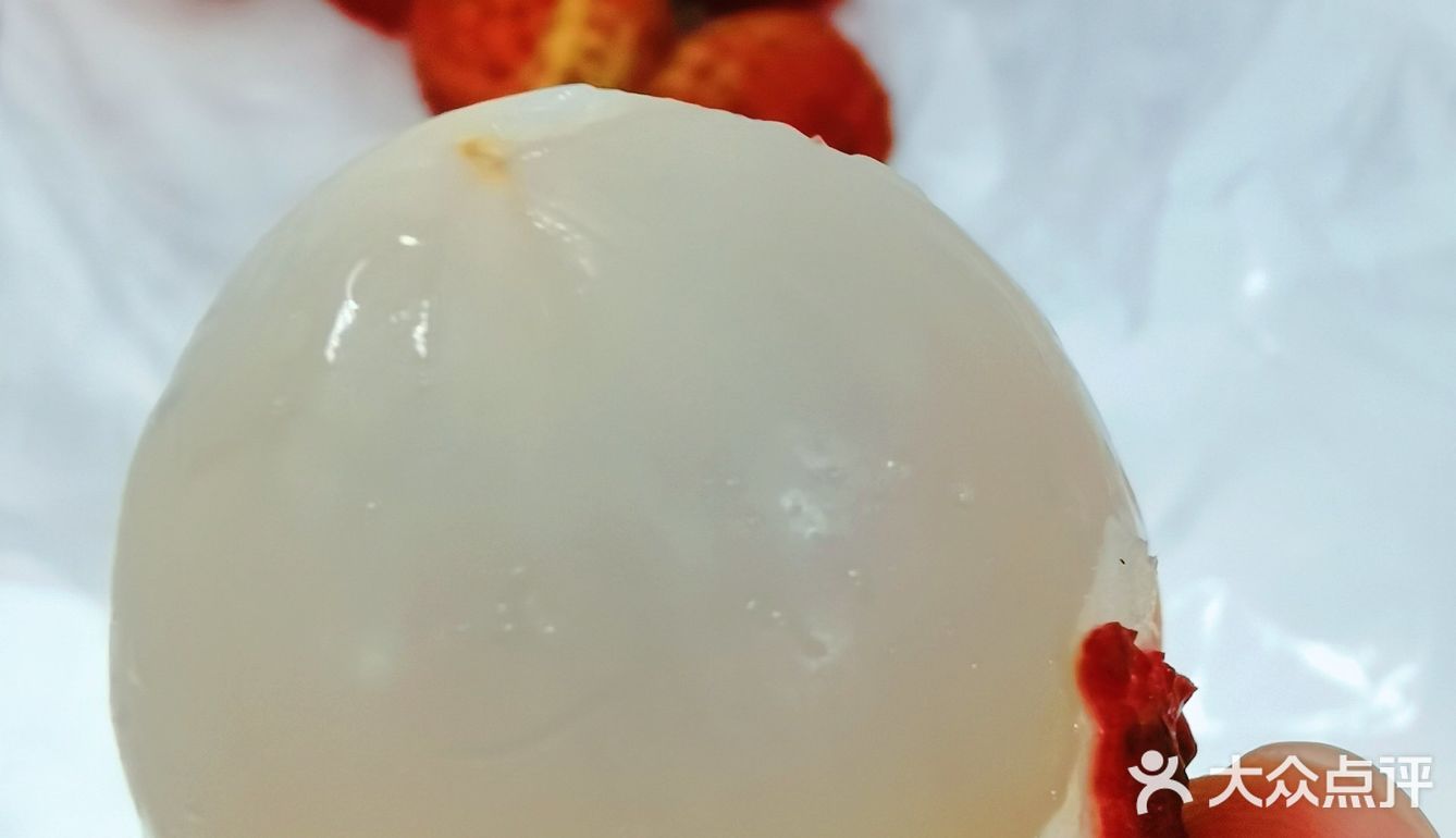 荔枝王个头更大更饱满