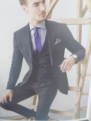 点击看大图 -香港威德诚洋服BESPOKE西服西装高级定制(上海湾一店)