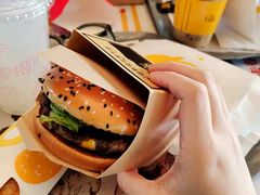 安格斯厚牛培根堡套餐-麦当劳(杭州运河上街商业中心店)