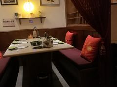 卡座-一叶一世界•素食餐厅(新光天地店)