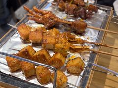 -烤满分·东北烧烤(首经贸店)