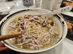 泡椒肉丝-老地方面馆(思南路店)