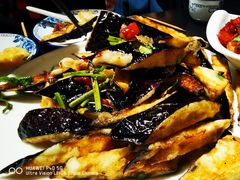 风味茄子-晚归月亮湾私家菜(临邑路店)