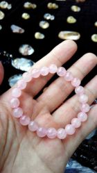 粉晶手串-东海水晶大集