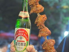 -周记老沈阳焦火鸡架