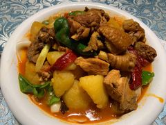 新疆大盘鸡-巴扎美食·新疆菜·西域歌舞表演餐厅(新疆大厦店)