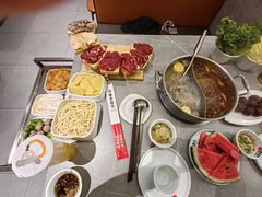 -宴全牛粤来越牛潮汕鲜牛肉火锅(海州万达广场店)