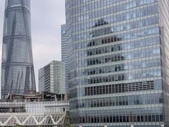 -陆家嘴空中步行连廊