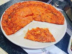 泡菜饼-海花锅盖烧烤店(怡馨家园店)