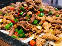 铁锅鸡杂-鸿源大酒店(蒙恬路店)