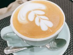 拿铁-五洲咖啡厅(五洲大酒店)