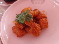 酥咸蛋黄焗蟹脚-阿拉斯加·海货(马王堆店)