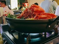 部队锅-MI WU FACTORY米屋美食工厂餐厅(绿地店)